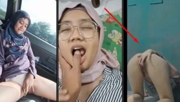 Pejuin Istri Muda Jilbabku Melet Terus Haus Kntl