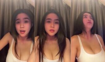 POV Diajak Sleep Call Anastasya Khosasih Tobrut Instagram