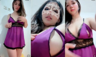 Raa Baju Haram Ungu Pamer Uting Tumpah-tumpah ID 35473709 Dream