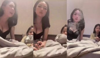 Raya Temenin Fans Bobo Tanktop Belahan Tipis Instagram