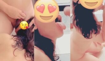 Rekamin Istri Teman Blowjob Enak Bonus Crot Mulut