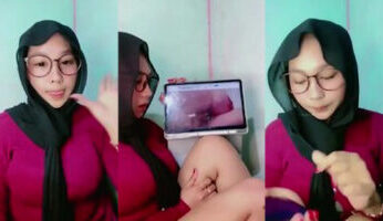 Rhmaptri Jilbab Cute Binal Nobar Sampe Becek Dream