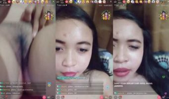 Sekar Ukhty Jilbab Hitam Pamerin Meki Tembemnya