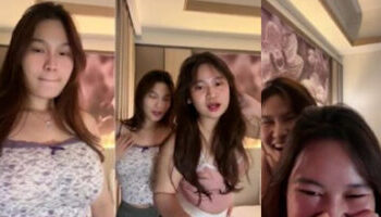 Selly Chin Tiktokers Nakal Live HOT Sama Bestienya Nih