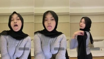 Sheii Trakteer Update April Jepit Susu Mainin Lidah Viral