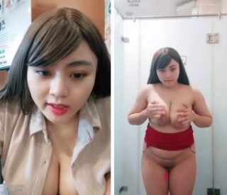 Si Cantik Toge Live Omek di Tempat Umum