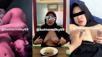 Malay Skandal Buttermilky69 Hijab Alter Busui Konten VVIP