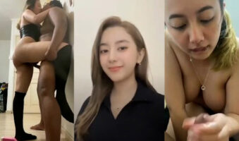 Skandal Leona Khanza Tiktokers Pirang Hobi Ngeseks