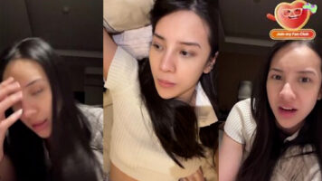 Sleep Call Bareng Anya Geraldine Cantik Instagram