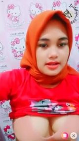 Sugar Live Zihan Jilbab Binal