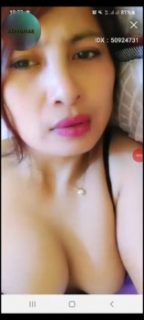 Tante Shila pamer uting