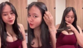 TataChwan Makin Glowing Mau Pegang Susunya Instagram