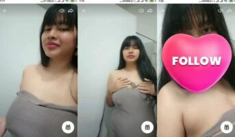 Temenin Miss Dark Ninja Bumil Meresahkan Remas Susu