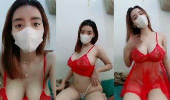 UrBaby Uting Toge Red Bikini Idaman Pascol Mango