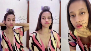 Uting Stella Host Tiktok Tanpa Bra Sengaja Blunder