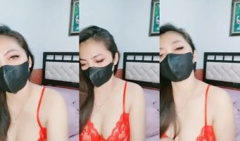 Valery Lingerie Seksi Mango Live
