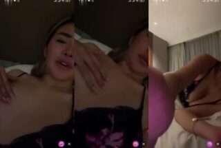VCS Salma Tocil Pantan Semok Abis di Hotel