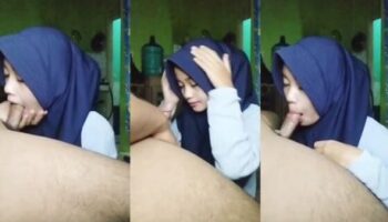 Viral Hijabers Manis Nyepong Lembut Bikin Ketagihan Asli