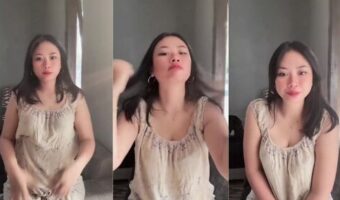 Vlog Daster Sexy Lilin Janda Desa Ajak Goyang Tiktok
