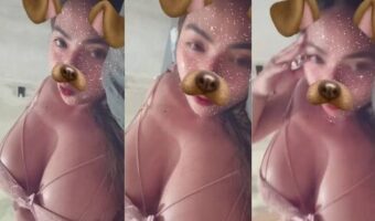 Live Widya Fokusnya ke Toket Gede Sayang Instagram