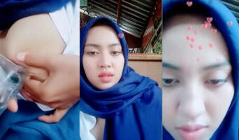 Live Rasya Hijab Review Asinya Muncrat Eksib Dream