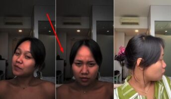 Yunn Lepas Kemeja Buset Nekat Remas Susu Instagram