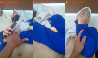 Abg Jilbab Sma Kesakitan Diewe Guru