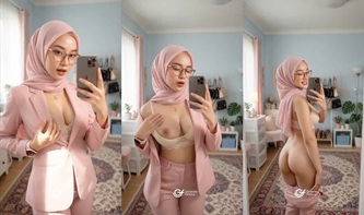 Ai Jilbab Sange Diapartemen