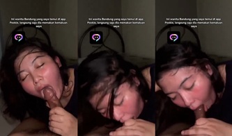 Baru Kenalan Diaplikasi Jodoh Langsung Ngentot