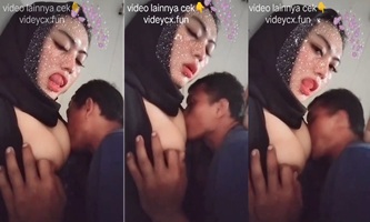Abg Jilbab Netein Tukang Bangunan
