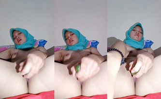 Abg Jilbab Sange Colmek Pakai Timun