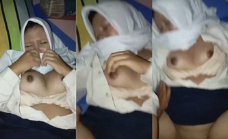 Abg Sma Jilbab Nangis Dientot Teman Sekelas