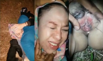 Indo Gilir Tante Jilbab Dilapangan Malam Hari