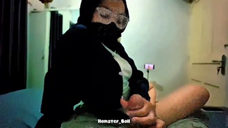 Indo Mahasiswi Jilbab Open Bo Dapat Teman Sekampus