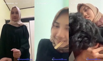 Indo Mesum Sama Pacar Hijab Tapi Hyper Banget