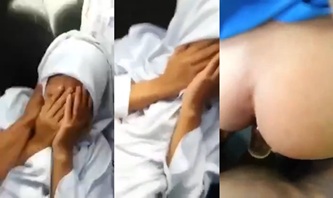 Indo Ngentot Teman Sekelar Berjilbab