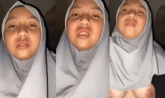 Jilbab Keenakan Ngentot Sampai Mendesah