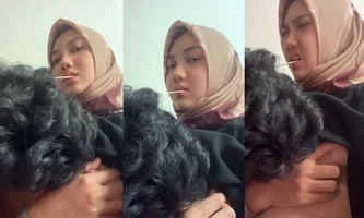 Viral Abg Jilbab Netein Pacar Dirumah