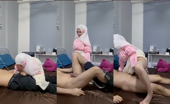Bu Guru Hijab Paksa Anak Murid Ngewe Diuks