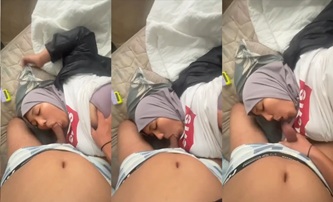 Cewek Hijab Dijejelin Kontol Terpaksa Nurut