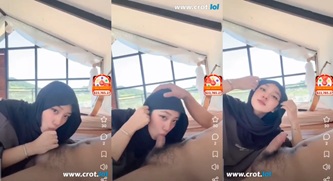 Diajak Mesum Pacar Jilbab Waktu Liburan