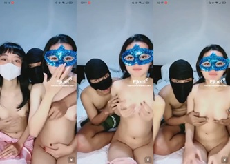 Dua Sahabat Ngewe Sama Satu Cowok Dikosan