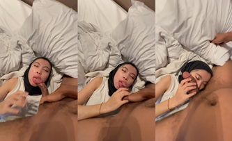 Hijab Binal Muasin Selingkuhan Dihotel
