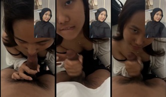 Hijab Cantik Nurut Banget Diewe Pacar