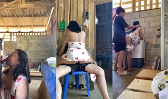 Ibu Tiri Diajak Ngentot Waktu Masak