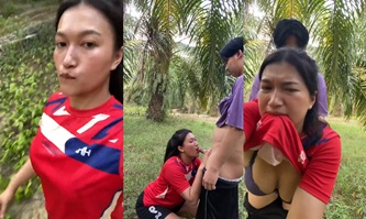 Ibu Tiri Vs Anak Tiri Dikebun Sawit