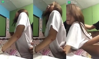 Kakak Adik Mesum Didapur Takut Ketahuan
