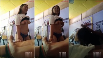 Lagi Sange Didapur Juga Digasak