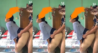 Mahasiswi Pulang Kuliah Diewe Tukang Paket