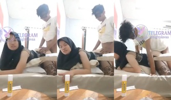 Ngentot Jilbab Polos Crott Didalam